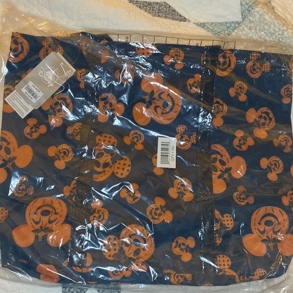 Disney Halloween Tote